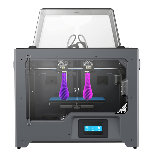 FLASHFORGE 3D Printer Creator Pro 2, Independent Dual Direct Drive Extruder W/2 Spools, 4 Printing Modes