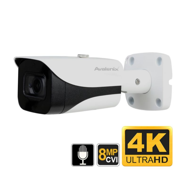 4K Security Camera Bullet