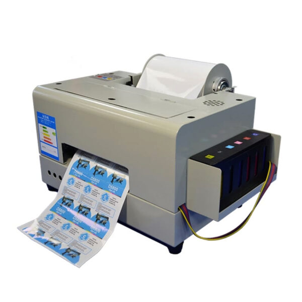 A4 size label sticker machine printer for office