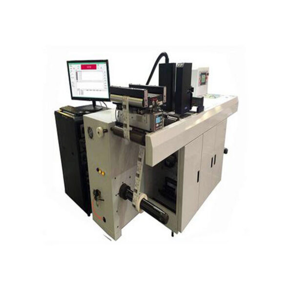Color Label Printing Machine
