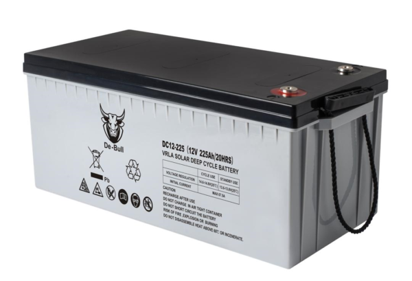 De-Bull 225AH/12V Deep Cycle Block Battery