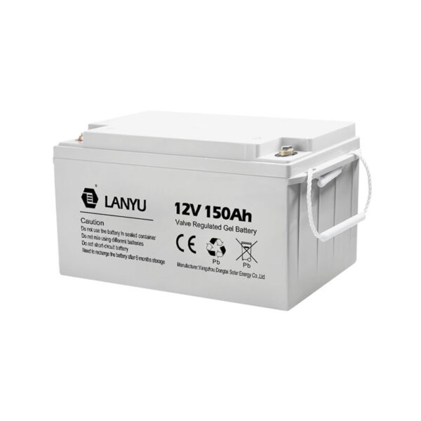 Gel Battery 12V 150Ah Solar Battery 150Ah – sunlink-china