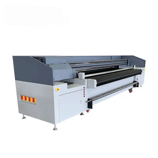 Large format machine UV Hybrid Printer Price Digital Flex Banner Printing Machine