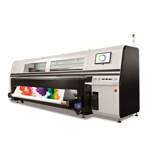 New High-Speed S4-3.2m Dye Sublimation Printer