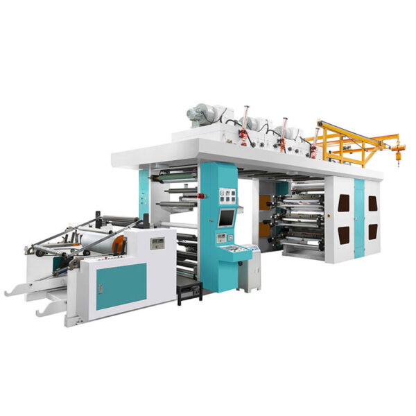 Six Color Printing Machine for Paper Bag Printing