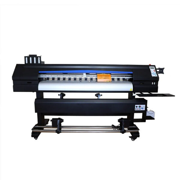 digital sublimation velvet fabric printing machine