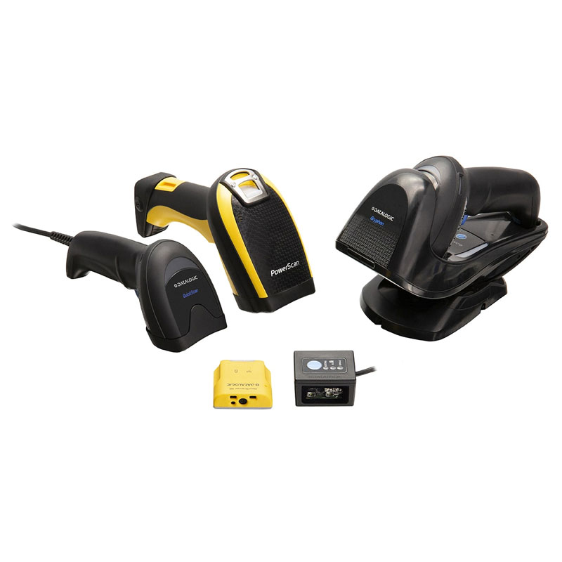 QuickScan 2400 Hand Held Barcode Scanners – Fine Vision